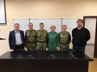 ЗАКРЫТЫЙ ПОКАЗ ДОКУМЕНТАЛЬНОГО ФИЛЬМА &laquo;ПОИСК&raquo; В АГУ