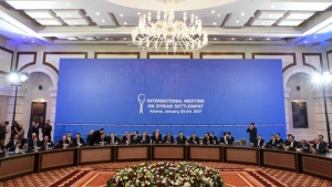 В АСТАНЕ НАЧАЛИСЬ ПЕРЕГОВОРЫ О МИРНОМ УРЕГУЛИРОВАНИИ В СИРИИ