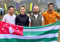 ДАМЕЙ КОНДЖАРИЯ СТАЛ ВТОРЫМ НА DAGESTAN WILD TRAIL 2024