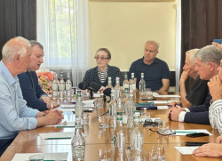 В ОБЩЕСТВЕННОЙ ПАЛАТЕ ЗАСЛУШАЛИ ГЛАВУ МИНЗДРАВА