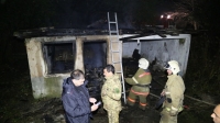 ПОЖАР В СЕЛЕ ГУМИСТА
