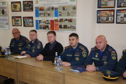В АБХАЗИЮ ПРИБЫЛА ГРУППА СОТРУДНИКОВ МЧС РОССИИ