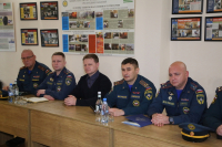 В АБХАЗИЮ ПРИБЫЛА ГРУППА СОТРУДНИКОВ МЧС РОССИИ