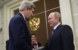 ПОМОЩНИК ПРЕЗИДЕНТА РФ: ОБАМА ЧЕРЕЗ КЕРРИ ПЕРЕДАЛ ПРИВЕТ ПУТИНУ