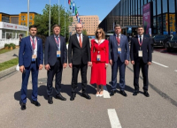 ДЕЛЕГАЦИЯ ПАРЛАМЕНТА УЧАСТВУЕТ В XXIX ПЕТЕРБУРГСКОМ МЕЖДУНАРОДНОМ ЭКОНОМИЧЕСКОМ ФОРУМЕ