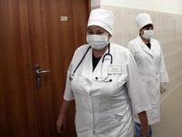 В РЕСПУБЛИКАНСКОЙ БОЛЬНИЦЕ ОБЪЯВИЛИ   КАРАНТИН НА ДЕСЯТЬ ДНЕЙ  ИЗ-ЗА  ВСПЛЕСКА ПРОСТУДНЫХ ЗАБОЛЕВАНИЙ