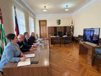 ТКУАРЧАЛ И СУРГУТ ПРОВЕЛИ ПЕРВЫЙ ТЕЛЕМОСТ