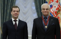 РЫЦАРЬ ОПЕРЕТТЫ, НАРОДНЫЙ АРТИСТ РФ ГЕРАРД ВАСИЛЬЕВ ОТМЕЧАЕТ 80-ЛЕТНИЙ ЮБИЛЕЙ