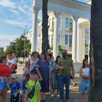 ДЕТИ ИЗ БЕЛГОРОДСКОЙ ОБЛАСТИ ПОСЕТИЛИ СУХУМ В РАМКАХ КУЛЬТУРНО-ОЗДОРОВИТЕЛЬНОЙ ПРОГРАММЫ