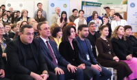 ПРЕМЬЕР-МИНИСТР ПРИВЕТСТВОВАЛ УЧАСТНИКОВ ПРОФОРИЕНТАЦИОННОЙ ВЫСТАВКИ