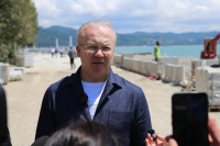 ПРЕМЬЕР БАШКИРИИ: ДЛЯ НАС БОЛЬШАЯ ЧЕСТЬ УЧАСТВОВАТЬ В РЕКОНСТРУКЦИИ ИСТОРИЧЕСКОЙ ЧАСТИ НАБЕРЕЖНОЙ СУХУМА
