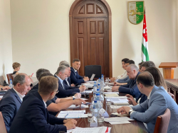 АЛЕКСАНДР АНКВАБ И ДМИТРИЙ ВОЛЬВАЧ ПРОВЕЛИ ОЧЕРЕДНЫЕ ПЕРЕГОВОРЫ