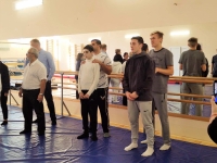 МАСТЕР-КЛАСС С ПЕДАГОГАМИ ФИЗКУЛЬТУРЫ ШКОЛ СТОЛИЦЫ