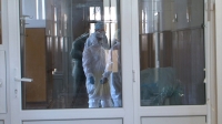 В СУХУМСКОЙ ИНФЕКЦИОННОЙ БОЛЬНИЦЕ ВВЕЛИ СИСТЕМУ ЦЕНТРАЛИЗОВАННОГО КИСЛОРОДОСНАБЖЕНИЯ