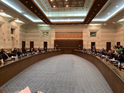 В ДАМАСКЕ НАЧАЛА СВОЮ РАБОТУ АБХАЗО-СИРИЙСКАЯ МЕЖПРАВКОМИССИЯ