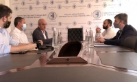 ЗАММИНИСТРА МИД ИРАКЛИЙ ТУЖБА ВСТРЕТИЛСЯ С ПРЕДСТАВИТЕЛЯМИ THE HALO TRUST