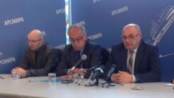 ВЗАИМООТНОШЕНИЯМ СМИ И  СУДЕБНОЙ ВЕТВИ ВЛАСТИ ПОСВЯЩАЛАСЬ  ПРЕСС-КОНФЕРЕНЦИЯ В АССОЦИАЦИИ РАБОТНИКОВ СМИ РА