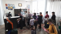 В АБХАЗИЮ ПРИБЫЛА ПЕРВАЯ ГРУППА БЕЖЕНЦЕВ