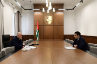ГЛАВА МИД АБХАЗИИ ОТЧИТАЛСЯ ОБ ИТОГАХ ДЕЯТЕЛЬНОСТИ ВЕДОМСТВА ЗА 2023 ГОД
