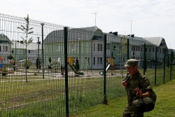 НА ТЕРРИТОРИИ РОССИЙСКОЙ ВОЕННОЙ БАЗЫ В АБХАЗИИ ЗА 5 ЛЕТ ВОЗВЕДЕНЫ И СДАНЫ В ЭКСПЛУАТАЦИЮ 34 ЖИЛЫХ ДОМА ДЛЯ ВОЕННОСЛУЖАЩИХ