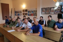 РОССИЙСКИЕ ИНСТРУКТОРЫ ЗАВЕРШИЛИ УЧЕБНЫЕ ЗАНЯТИЯ С АБХАЗСКИМИ СПАСАТЕЛЯМИ