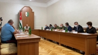 ПРЕЗИДЕНТ АСЛАН БЖАНИЯ ПРОВЕЛ ЗАСЕДАНИЕ СОВБЕЗА