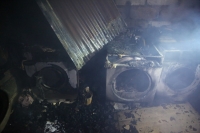СГОРЕЛА ЧАСТЬ ЖИЛОГО ДОМА В СЕЛЕ ГУМИСТА