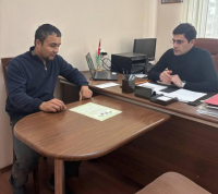 БЛАГОДАРСТВЕННОЕ ПИСЬМО ВРУЧЕНО ГРАЖДАНИНУ УЗБЕКИСТАНА