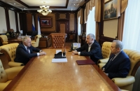 БЕСЛАН ДЖОПУА ВСТРЕТИЛСЯ С ГЛАВОЙ КРЫМА