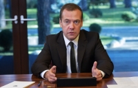 МЕДВЕДЕВ: РОССИЯ ПОМОЖЕТ СИРИИ ОТСТАИВАТЬ СВОЙ СУВЕРЕНИТЕТ