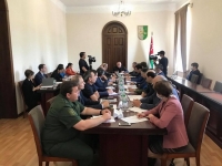 КООРДИНАЦИОННЫЙ ШТАБ ПО ЗАЩИТЕ НАСЕЛЕНИЯ ОТ КОРОНАВИРУСА  ПРЕДЛАГАЕТ ПРОДЛИТЬ ОТДЕЛЬНЫЕ ОГРАНИЧИТЕЛЬНЫЕ МЕРЫ В РЕСПУБЛИКЕ ДО 15 ИЮНЯ