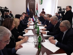 КРЫМ И АБХАЗИЯ УКРЕПЛЯЮТ ВЗАИМОВЫГОДНОЕ СОТРУДНИЧЕСТВО