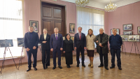 ВЛАДИМИР ДЕЛБА ПОСЕТИЛ ФОТОВЫСТАВКУ В МУЗЕЕ БОЕВОЙ СЛАВЫ