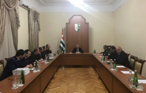 ПРЕЗИДЕНТ ПРОВЕЛ СОВЕЩАНИЕ С ПРЕДСТАВИТЕЛЯМИ ГЛАВАМИ СИЛОВЫХ СТРУКТУР