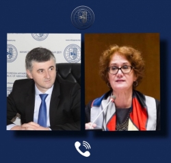 ОБСУДИЛИ НЕОБХОДИМОСТЬ ПРОДОЛЖЕНИЯ ЖЕНЕВСКИХ ДИСКУССИЙ