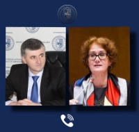 ОБСУДИЛИ НЕОБХОДИМОСТЬ ПРОДОЛЖЕНИЯ ЖЕНЕВСКИХ ДИСКУССИЙ