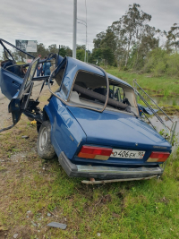 ДТП В ОЧАМЧЫРСКОМ РАЙОНЕ