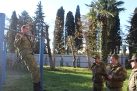 ПЕРВЕНСТВО МИНОБОРОНЫ ПО ПОДТЯГИВАНИЮ НА ПЕРЕКЛАДИНЕ