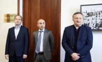 ЛЕОН КВАРЧИЯ И АСТАМУР АШУБА НАЗНАЧЕНЫ ЗАМЕСТИТЕЛЯМИ ГЛАВЫ СТОЛИЧНОЙ АДМИНИСТРАЦИИ