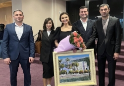 АЛИНА КАБАЕВА ПРИГЛАСИЛА ДЕЛЕГАЦИЮ ГОСКОМСПОРТА НА ФЕСТИВАЛЬ ХУДОЖЕСТВЕННОЙ ГИМНАСТИКИ В СОЧИ