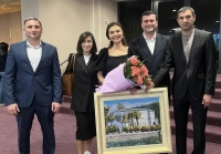 АЛИНА КАБАЕВА ПРИГЛАСИЛА ДЕЛЕГАЦИЮ ГОСКОМСПОРТА НА ФЕСТИВАЛЬ ХУДОЖЕСТВЕННОЙ ГИМНАСТИКИ В СОЧИ