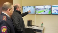 В НОВОМ РАЙОНЕ СТОЛИЦЫ ОТКРЫТ ПУНКТ МОНИТОРИНГА ПРАВОПОРЯДКА