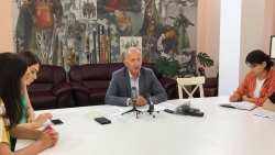 РУСЛАН ХАШИГ: ЧЛЕНСТВО СОЮЗА ЖУРНАЛИСТОВ АБХАЗИИ В МФЖ ОТКРЫВАЕТ НОВЫЕ ВОЗМОЖНОСТИ ДЛЯ АБХАЗСКИХ СМИ
