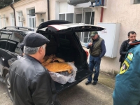 ТОПЛИВНАЯ КОМПАНИЯ &laquo;АГТК&raquo; ПЕРЕДАЛА БЕЖЕНЦАМ 220 КГ МЯСА