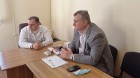 СОВЕЩАНИЕ В СУХУМСКОЙ ИНФЕКЦИОННОЙ БОЛЬНИЦЕ