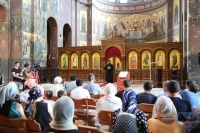 В НОВОМ АФОНЕ ПРОШЛО СОБРАНИЕ ПАСТВЫ СВЯЩЕННОЙ МИТРОПОЛИИ АБХАЗИИ