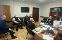 СОВЕЩАНИЕ В ГОСУДАРСТВЕННОМ КОМИТЕТЕ ПО ЭКОЛОГИИ И ПРИРОДОПОЛЬЗОВАНИЮ
