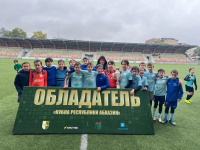КОМАНДА &laquo;СУХУМ&raquo; &ndash; ПОБЕДИТЕЛЬ ЧЕМПИОНАТА ДЕТСКОЙ ФУТБОЛЬНОЙ ЛИГИ