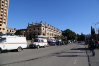 АБХАЗСКИЕ СПАСАТЕЛИ ПРОВЕДУТ ДВУХДНЕВНЫЕ УЧЕНИЯ В РАЙОНЕ ОЗЕРА РИЦА