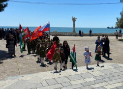 В СУХУМЕ ПРОШЛА АКЦИЮ &laquo;ВОЛОНТЁРЫ ПОБЕДЫ АБХАЗИИ&raquo;